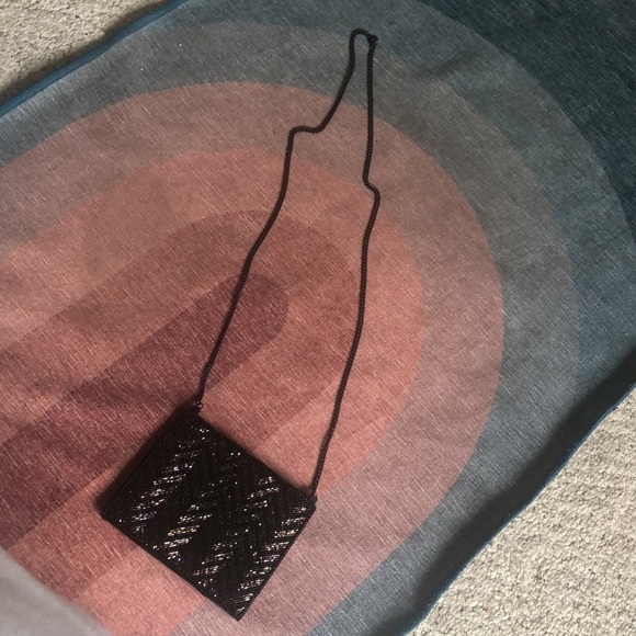 Bohemian Sparkle Sequin Crossbody Bag - Picture 8 of 8